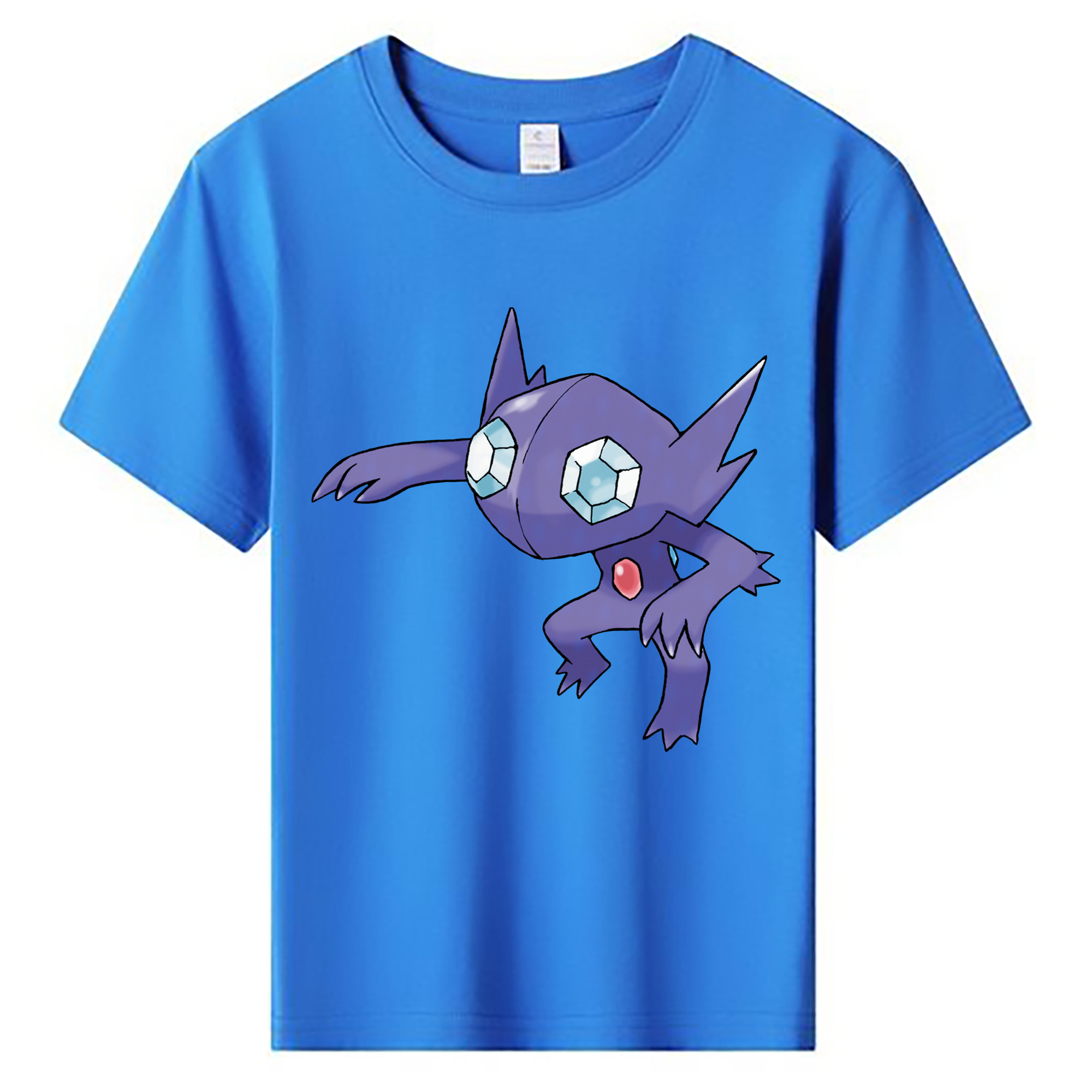 （画像用） ポケットモンスター Pokémon 綿100％キッズTシャツ（フロントプリント）